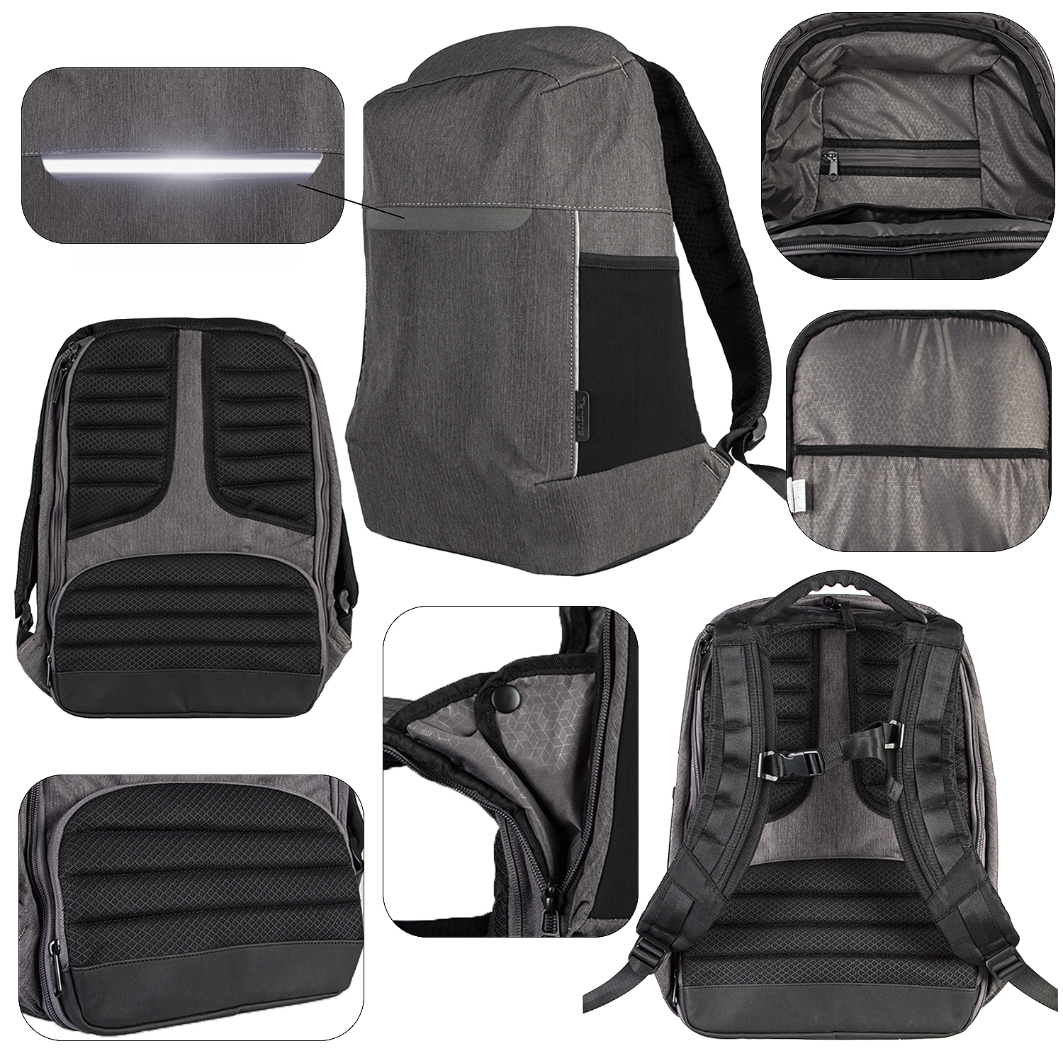 Рюкзак Targus Backpack Светло-серый 