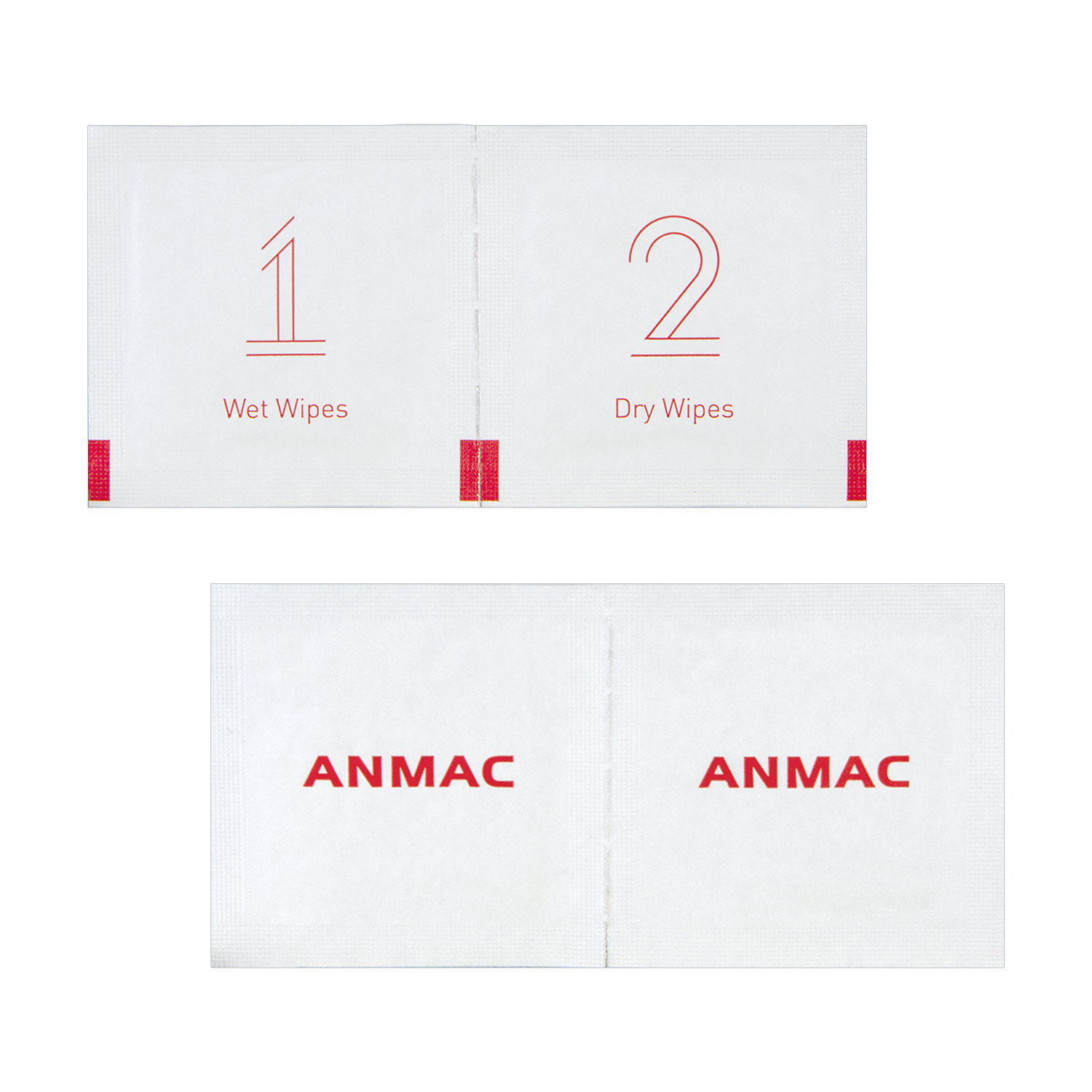 Салфетки для защитных стекол большая 10*5 ANMAC Арт.1137294 (250шт/упаковка)