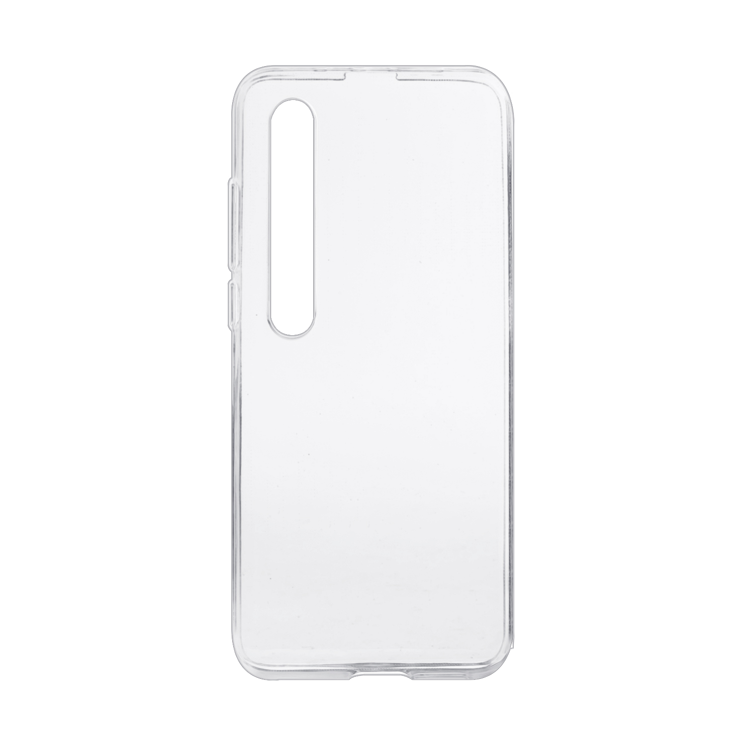 Чехол Xiaomi Mi 10 TPU 1.0mm прозрачный 