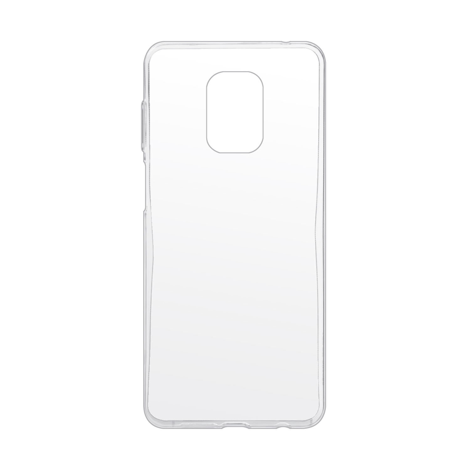 Чехол Xiaomi Note 9S TPU 1.0mm прозрачный (без обмена и возврата)
