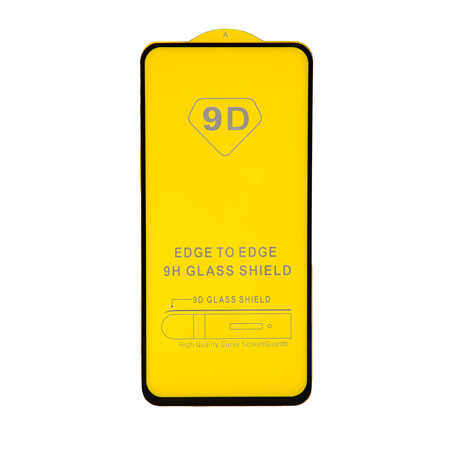 Защитное стекло Samsung A54 с рамкой 9H Full Glue без упаковки