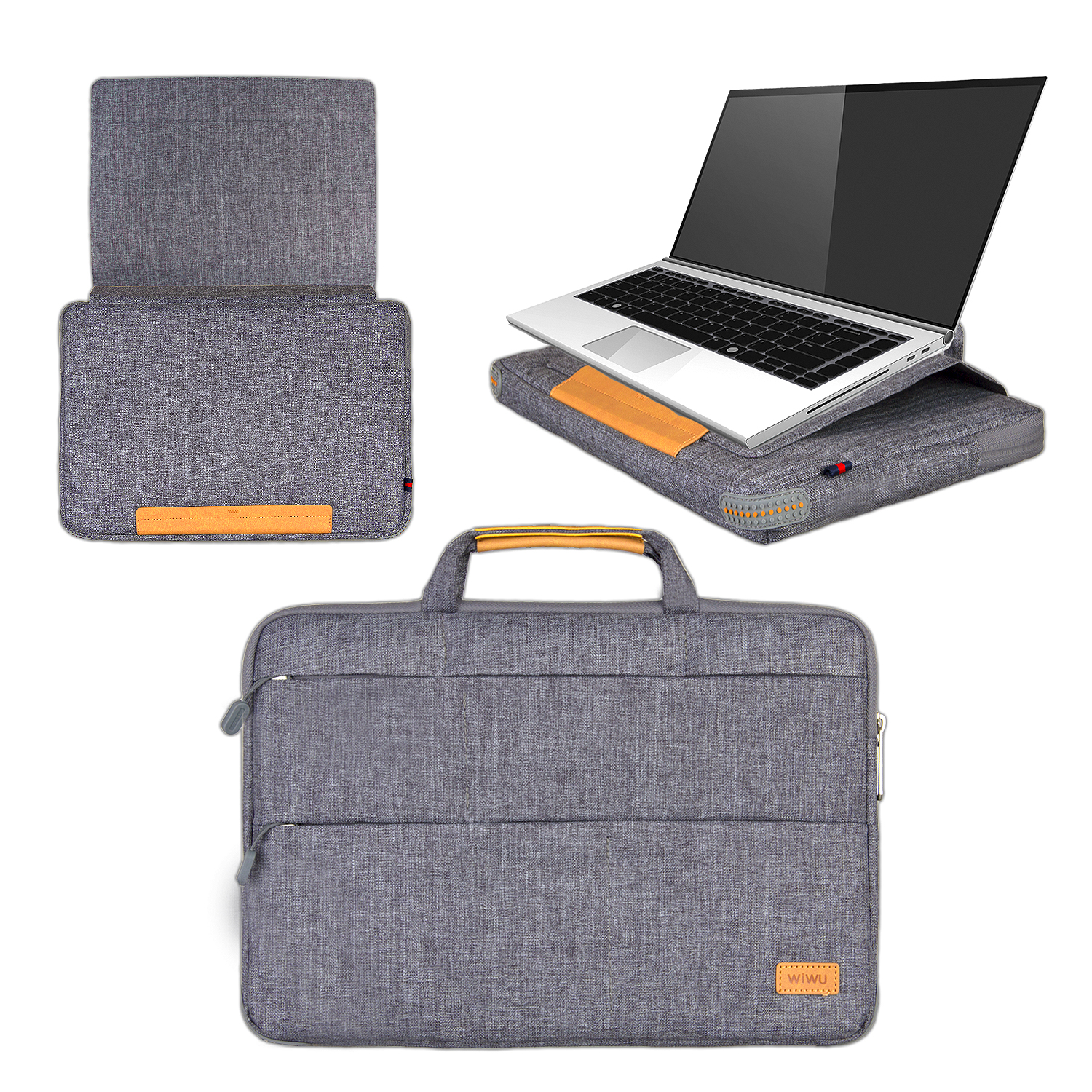 Сумка 15.4 Laptop Stand Bag Grey