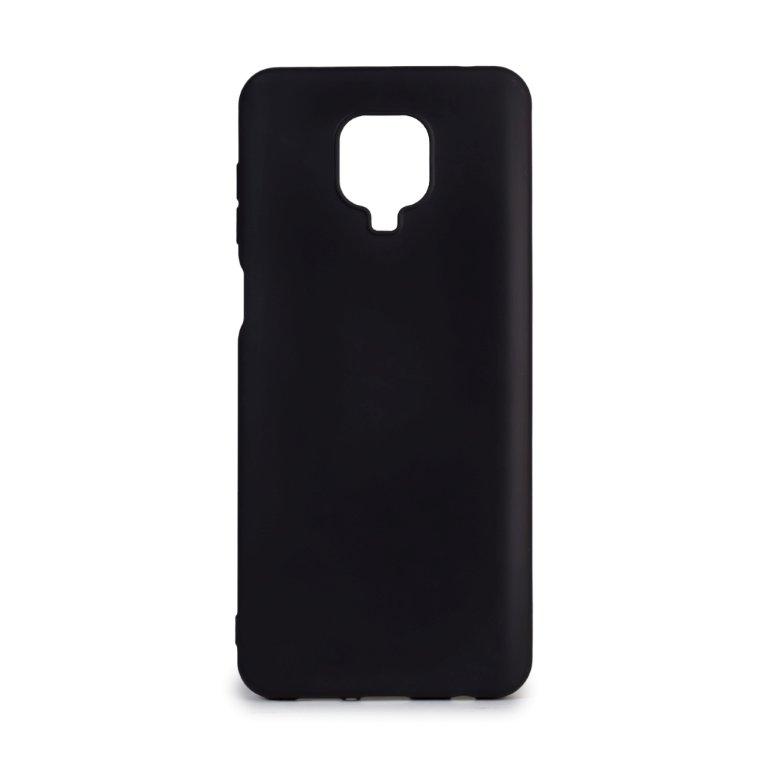 Чехол Xiaomi Note 9S TPU 1.0mm матовый черный (без обмена и возрата)