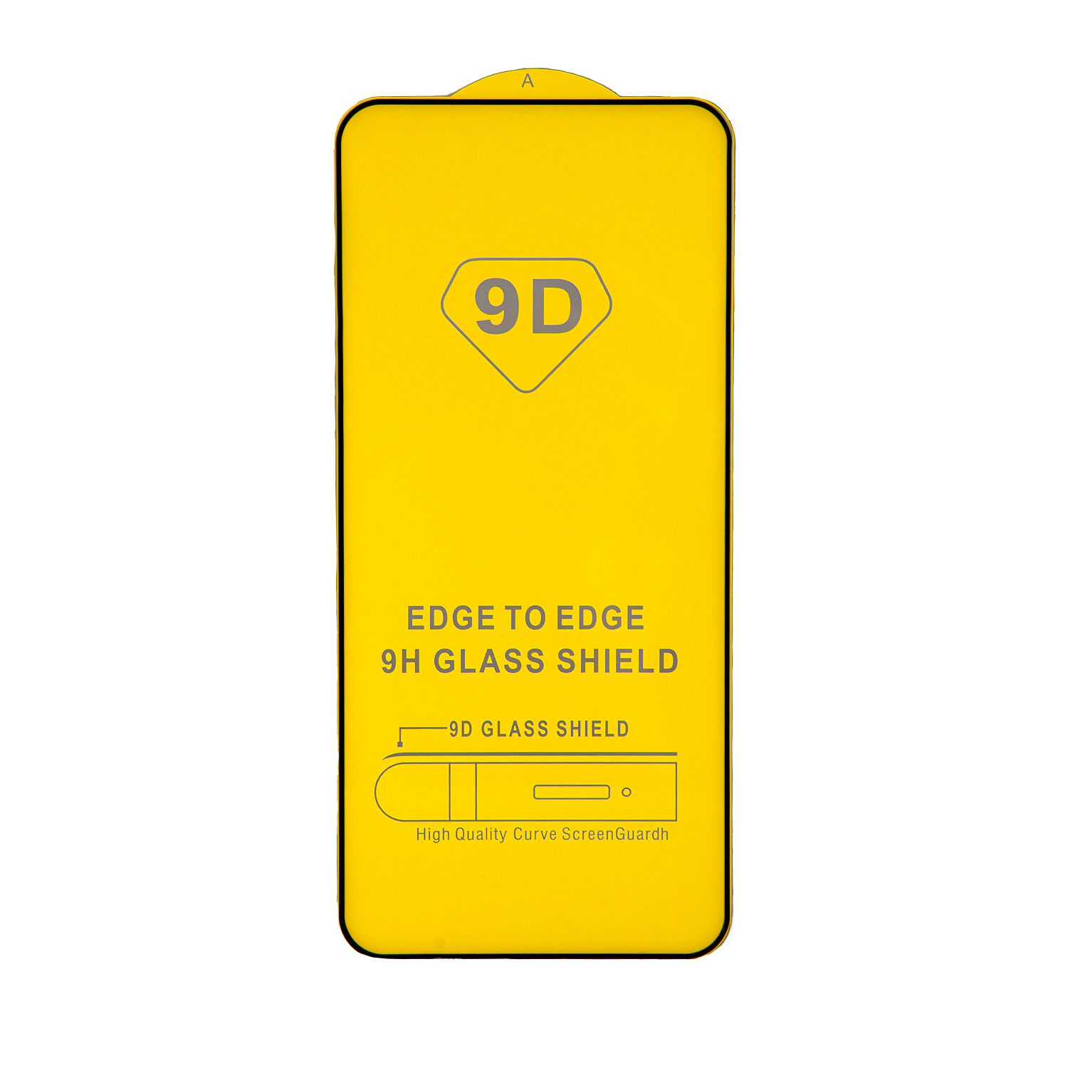 Защитное стекло Xiaomi 13 с рамкой 9H Full Glue без упаковки