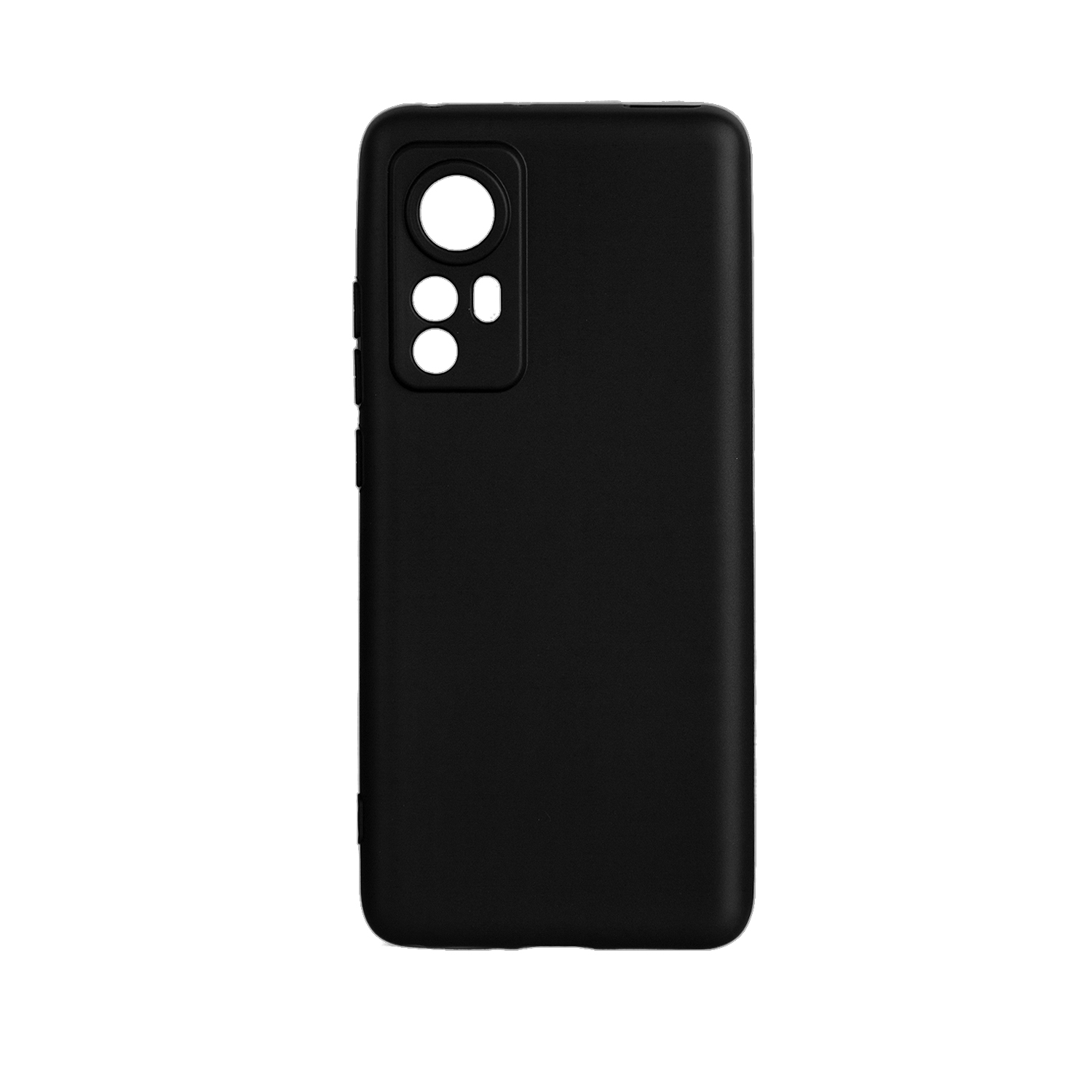 Чехол Xiaomi 12 TPU 1.0mm матовый черный 