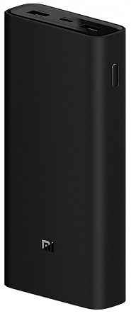 Внешний аккумулятор Xiaomi Mi Power Bank 3 Pro 20000mAh 50W Black PB200SZM (20шт/кор)