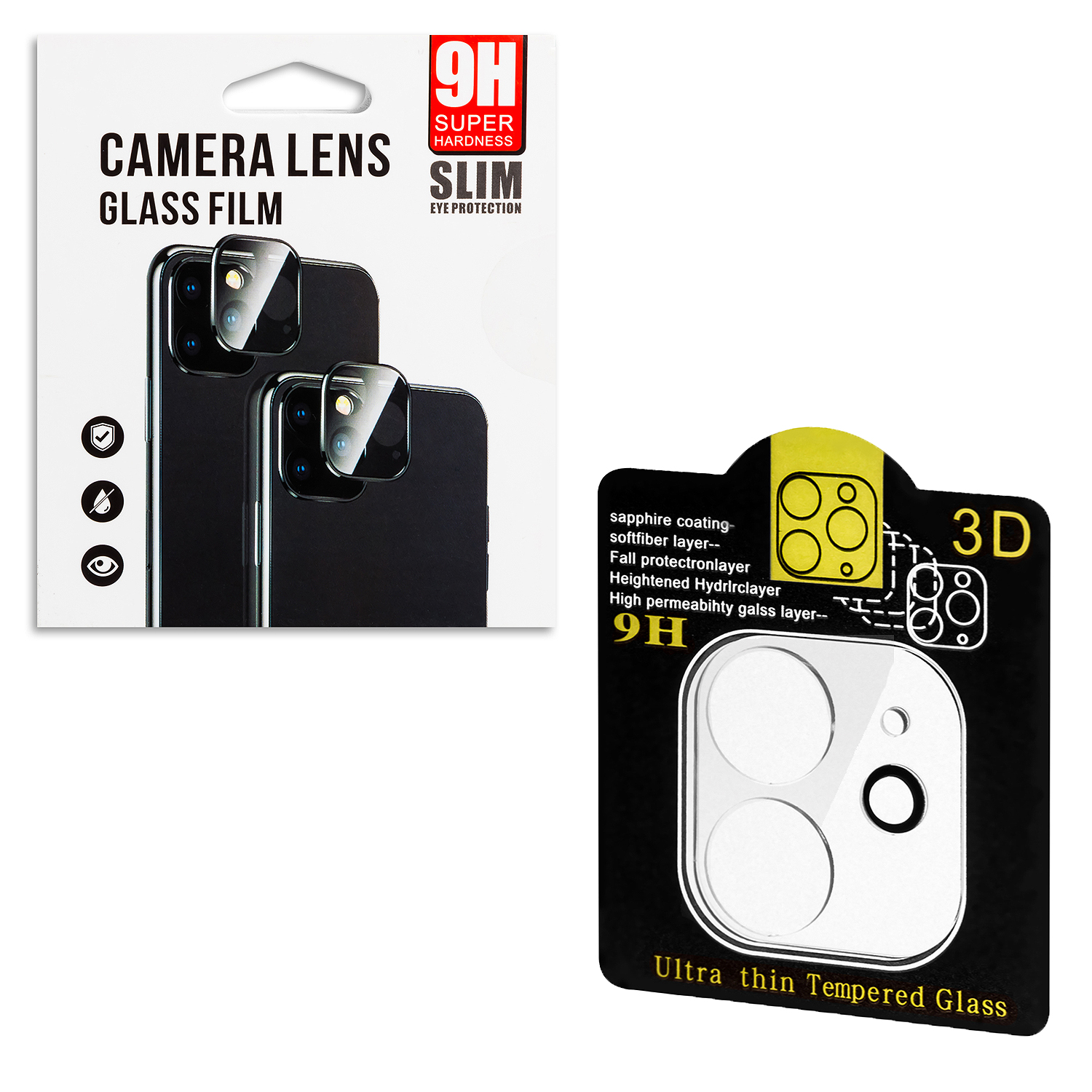 Защитное стекло для камеры iPh 12