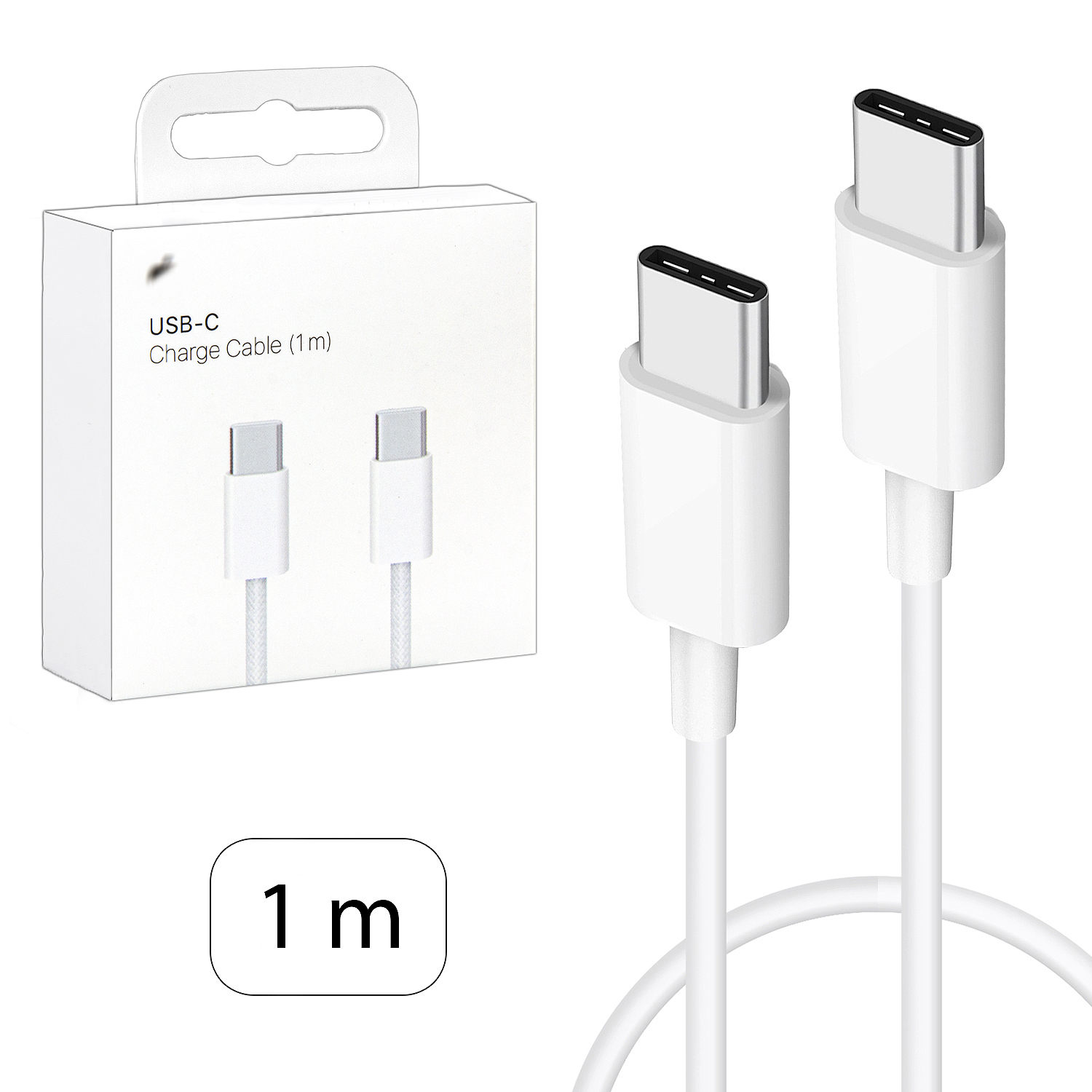 Кабель Type-C на Type-C 60W 100% ORG (200шт/кор)