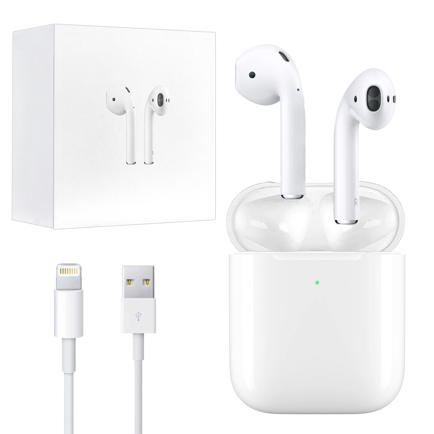 Беспроводные наушники Аirрods 2 (100шт/кор)