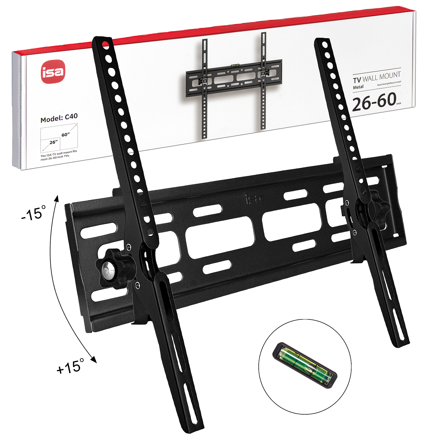 Кронштейн для TV 26"-60" C40 ISA (20шт/кор)