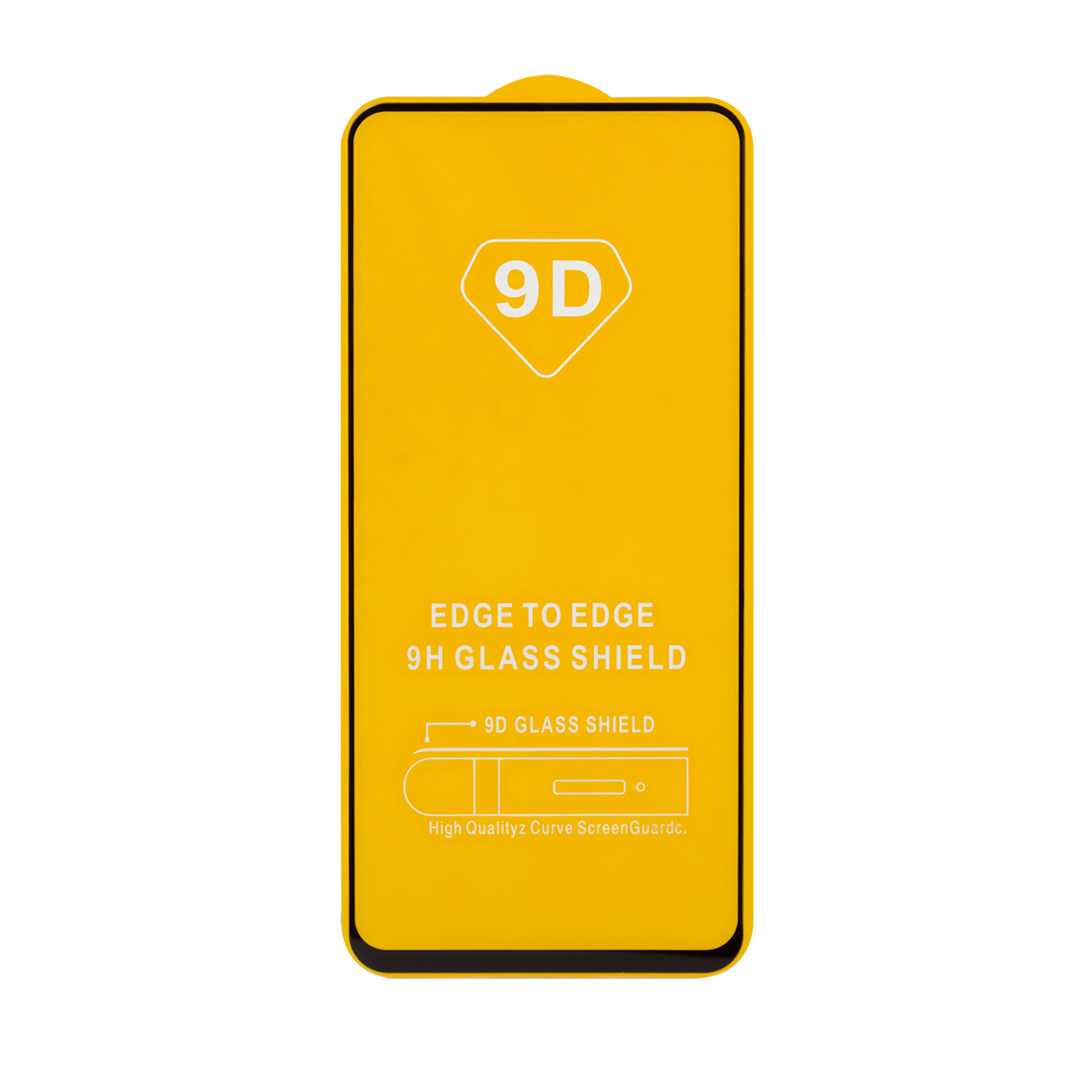 Защитное стекло Huawei Honor 30S с рамкой 9H Full Glue без упаковки
