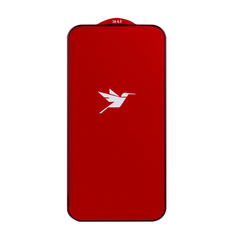 картинка Защитное стекло для iPhone 16 Pro Max RUBYTAK HD Silk Print от магазина ISA