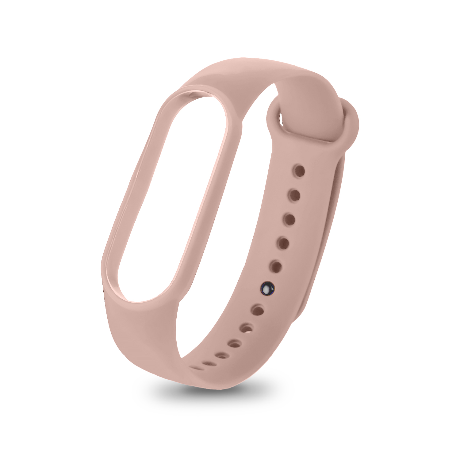 Ремешок для Mi 3/4 band silicon loop Light pink