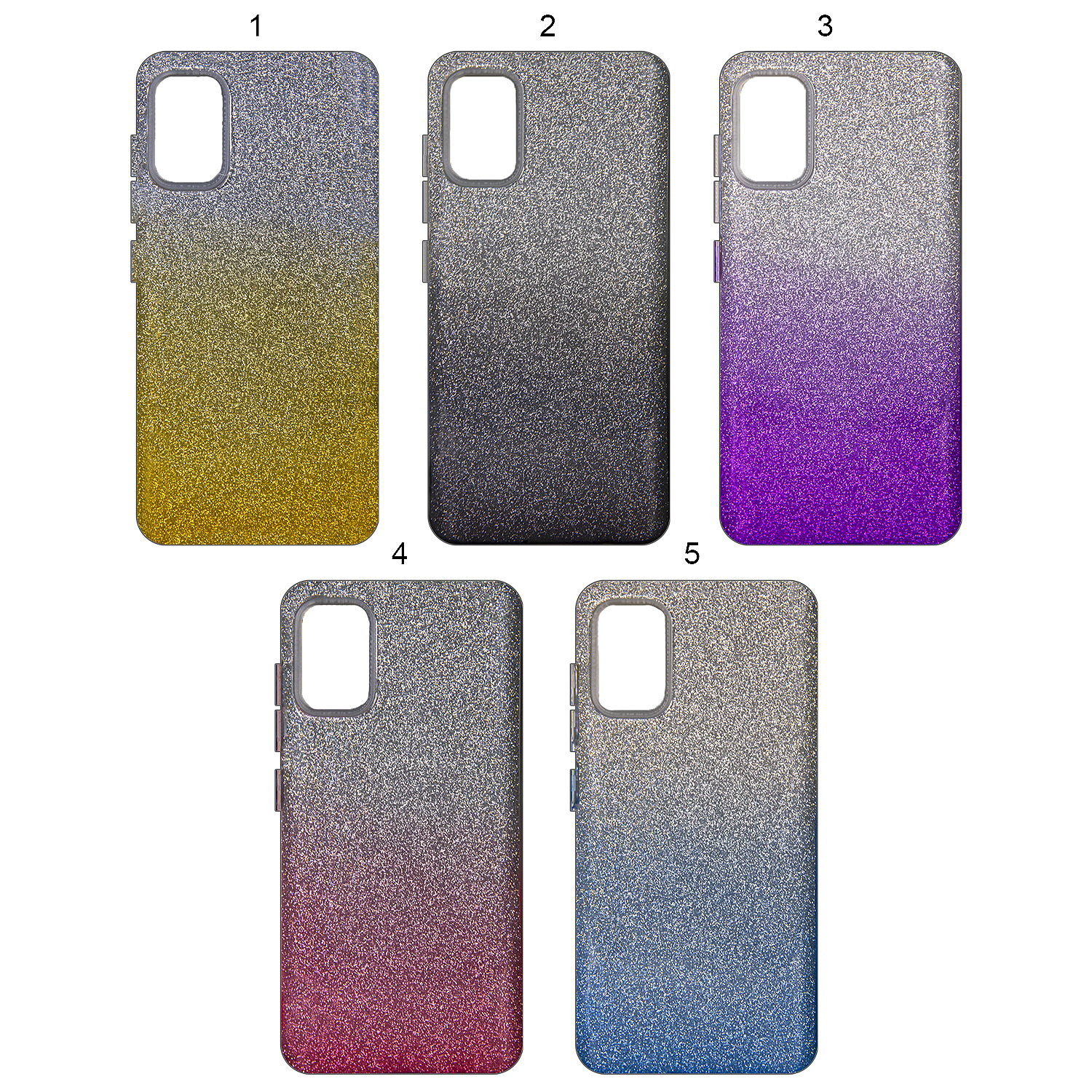 Чехол Samsung A41 Rainbow TPU