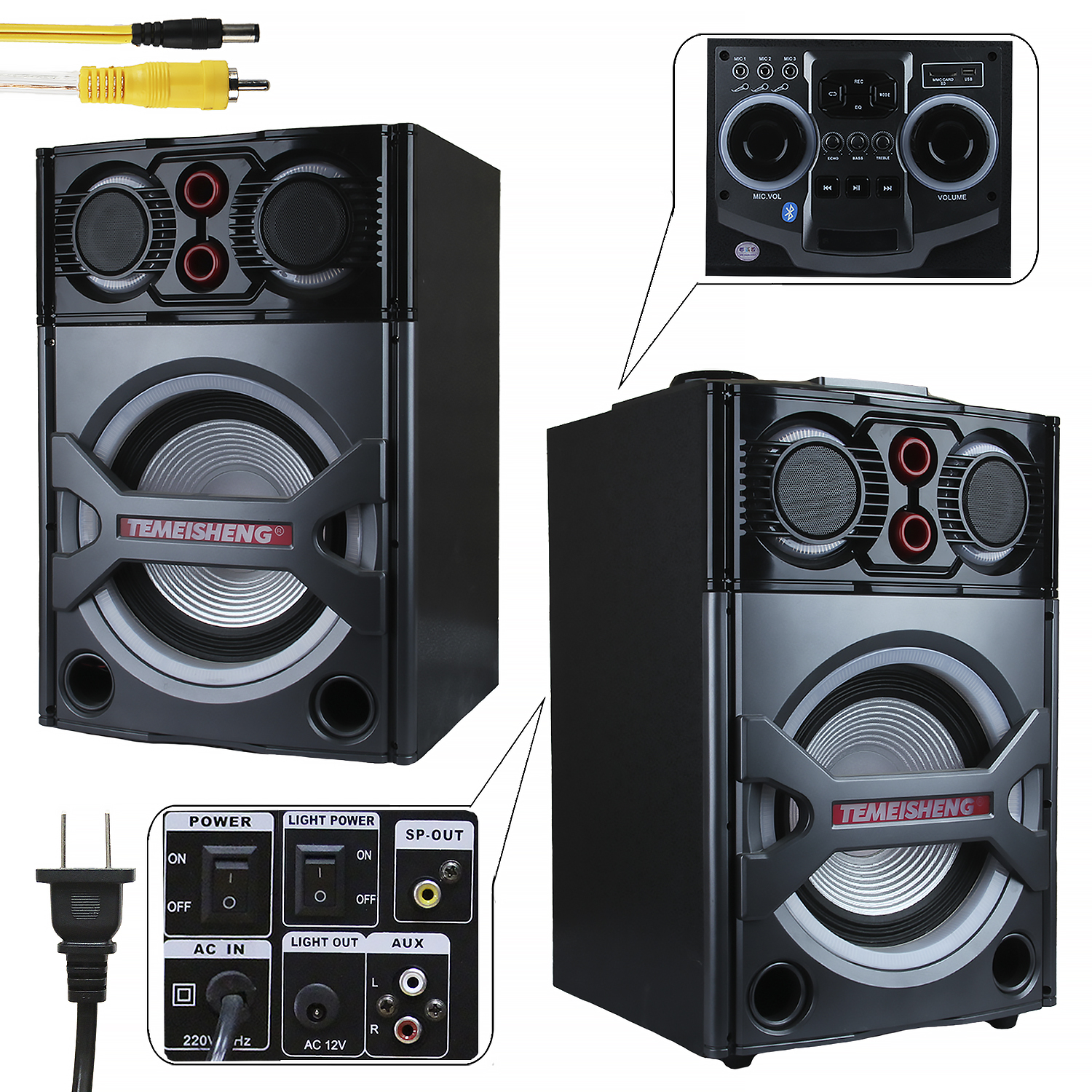 Акустическая система T-245 двойная