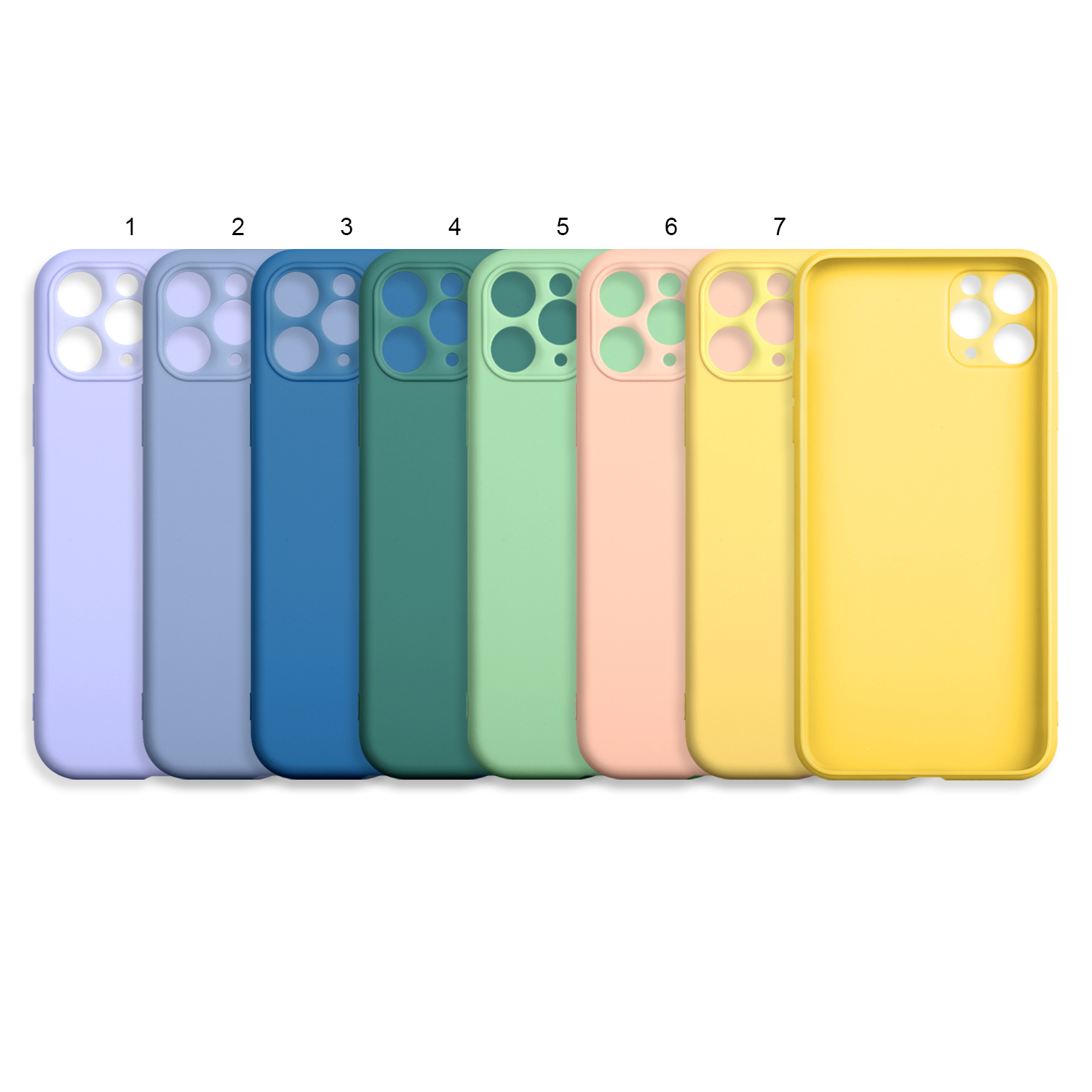 Iphone 11 pro silicone case