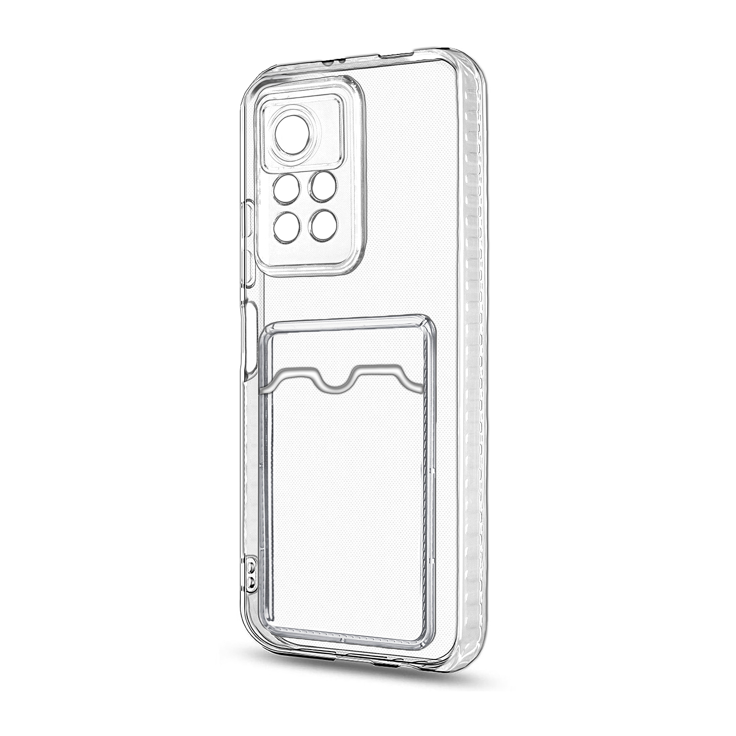 Чехол Xiaomi Poco M4 Pro Clear Card