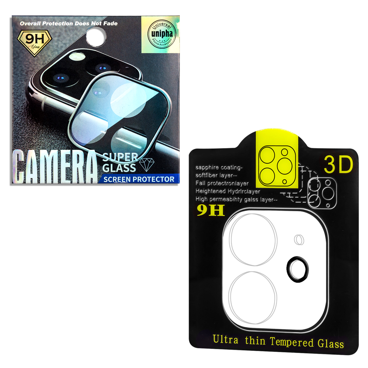 Защитное стекло для камеры iPh 12  6.1