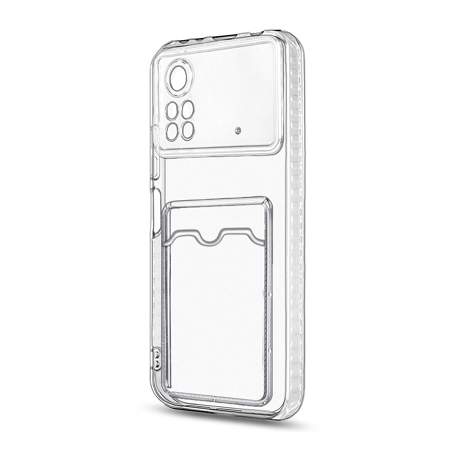Чехол Xiaomi Poco X4 Pro Clear Card