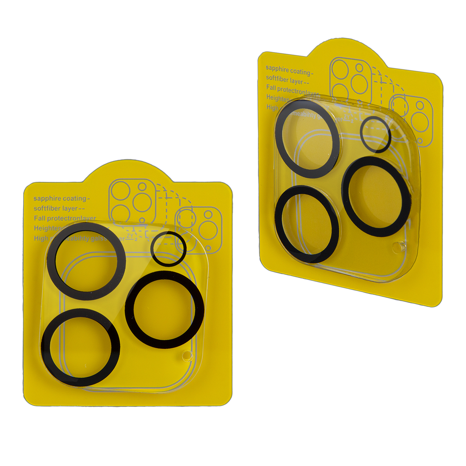 Защитное стекло iPh 14 Pro/14 Pro Max 3D Lens G13 Hoco без упаковки